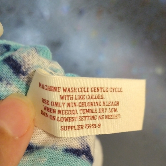 Colorful Tie-Dye Women's Tank Top - Picture 9 of 12